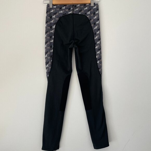 Kids Performance Knee Patch Riding Tight - Picture 2 of 3